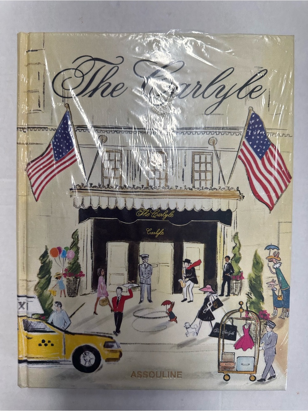 SEALED - The Carlyle ASSOULINE BOOK